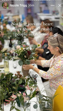 Load image into Gallery viewer, Custom Floral Creation Class