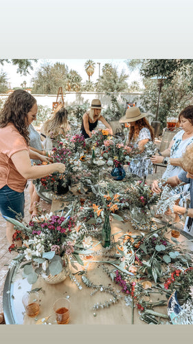 Custom Floral Creation Class