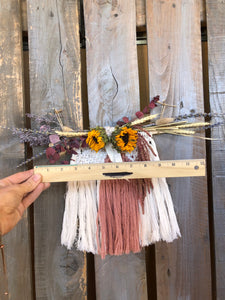 Language Arrangements + Macrame