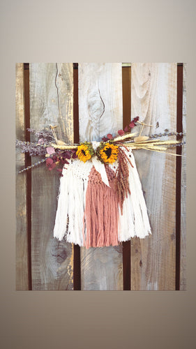 Language Arrangements + Macrame