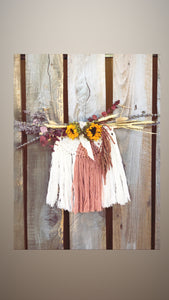 Language Arrangements + Macrame