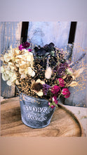 Load image into Gallery viewer, spring awakening (with metal vase)