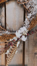 Load image into Gallery viewer, the healing through new beginnings wreath.