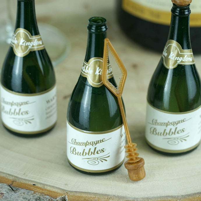 celebration bubbles.