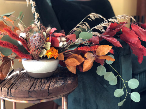 Friendsgiving Centerpiece