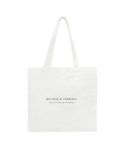 a tote: flowers make people happy.