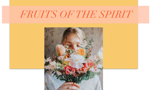 e-book v.1: fruits of the spirit