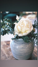Load image into Gallery viewer, the peony + eucalyptus pair- FRESH