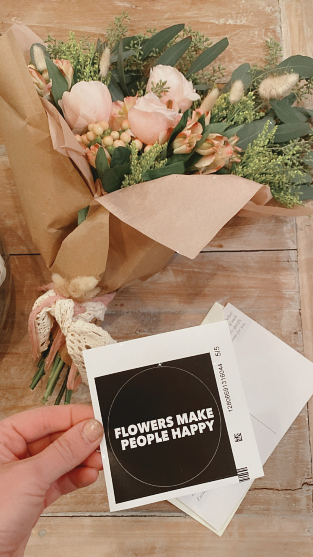 Roots + Mane Floral Bar Carry Out Bundles