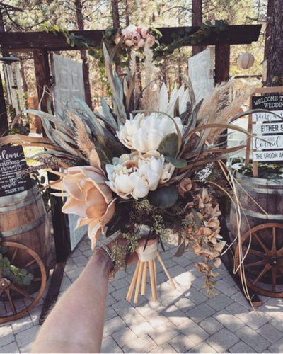 PRESERVED Bridal Bouquet