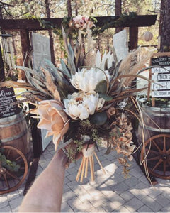 PRESERVED Bridal Bouquet