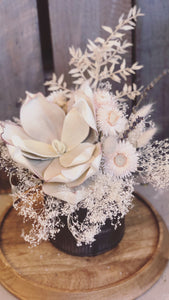 sending splendor to your bestie- includes metal vase