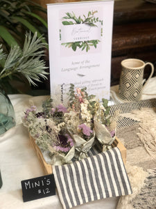 Minis at the Pop Up Shoppe