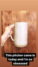 Load image into Gallery viewer, the “you have a heart of gold” pitcher. (local delivery)